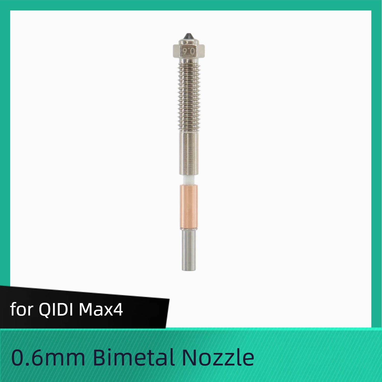 for QIDI Max4 Bimetal Nozzles