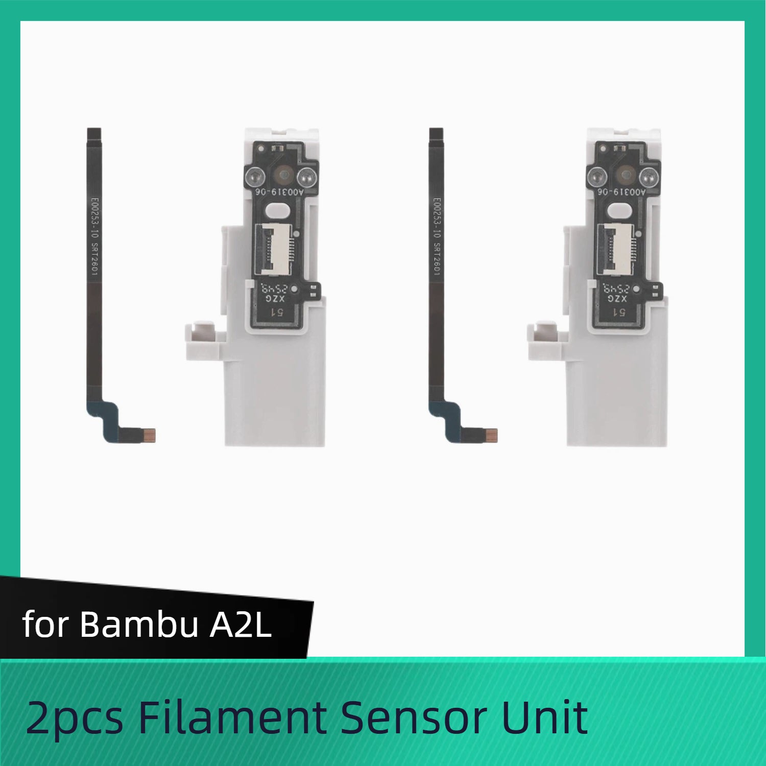 Toolhead Filament Hub - A2L for Bambu