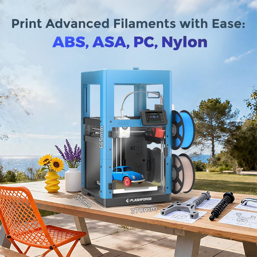 FLASHFORGE AD5X Enclosure Kit – P3D