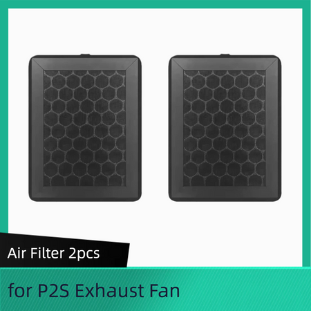 Air Filter for Bambu Lab P2S External Exhaust