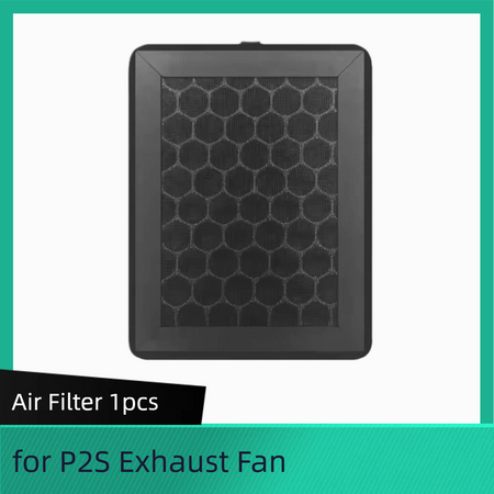 Air Filter for Bambu Lab P2S External Exhaust