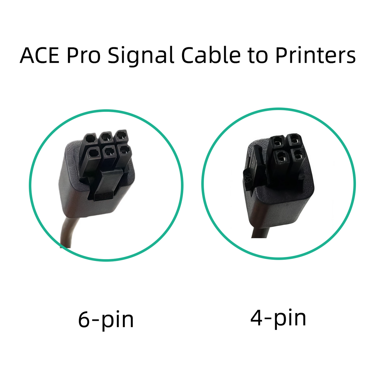 4pin to 6pin Signal Cable for Anycubic ACE