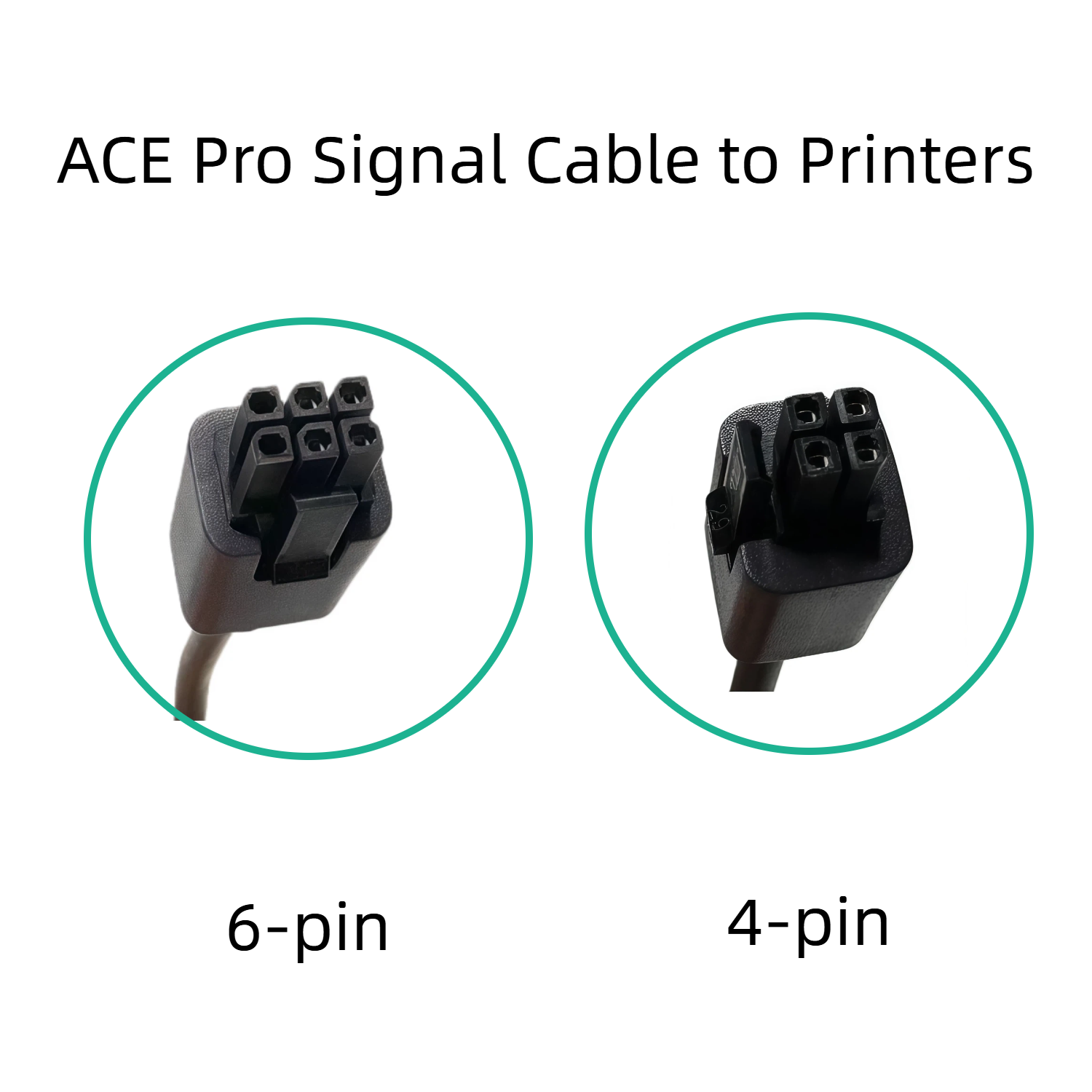 4pin to 6pin Signal Cable for Anycubic ACE