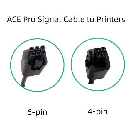 4pin to 6pin Signal Cable for Anycubic ACE