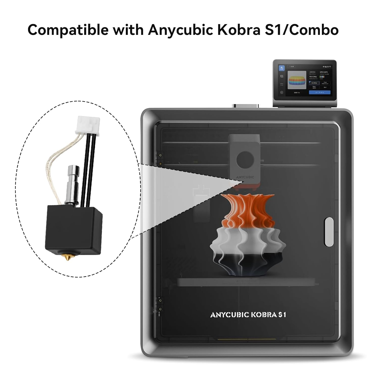 Hotend Kit for Kobra S1 for Anycubic 
