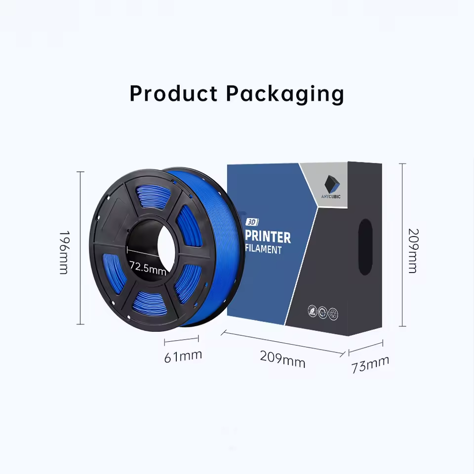 Anycubic for 1KG 1.75mm ASA Filament