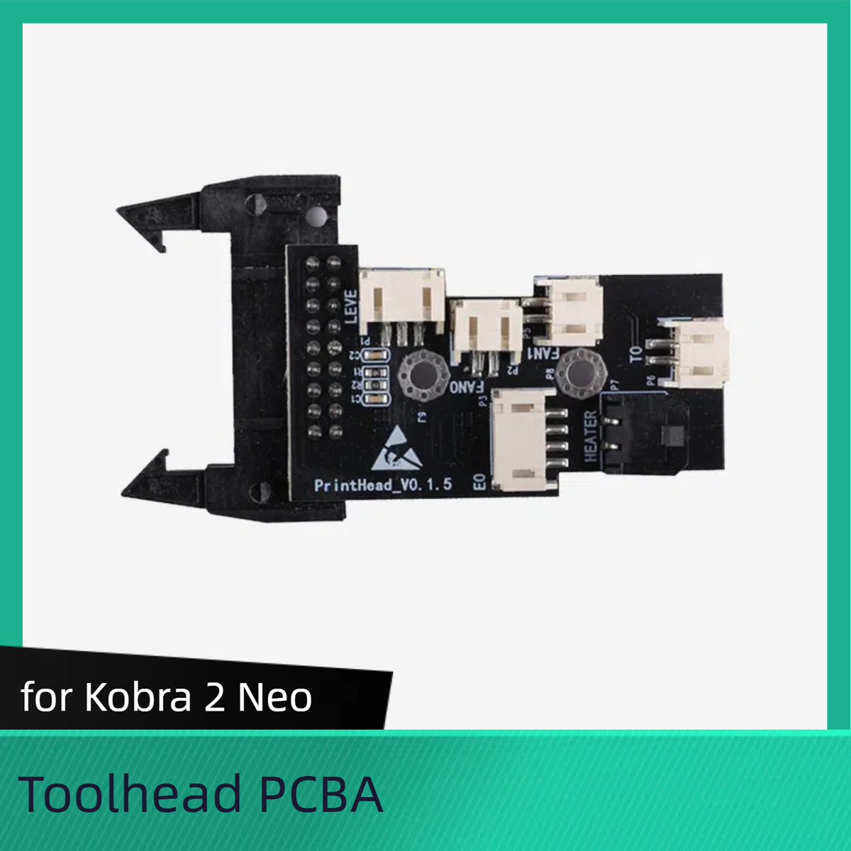 for Anycubic Adapter Toolhead PCBA Board for Kobra 2 Neo