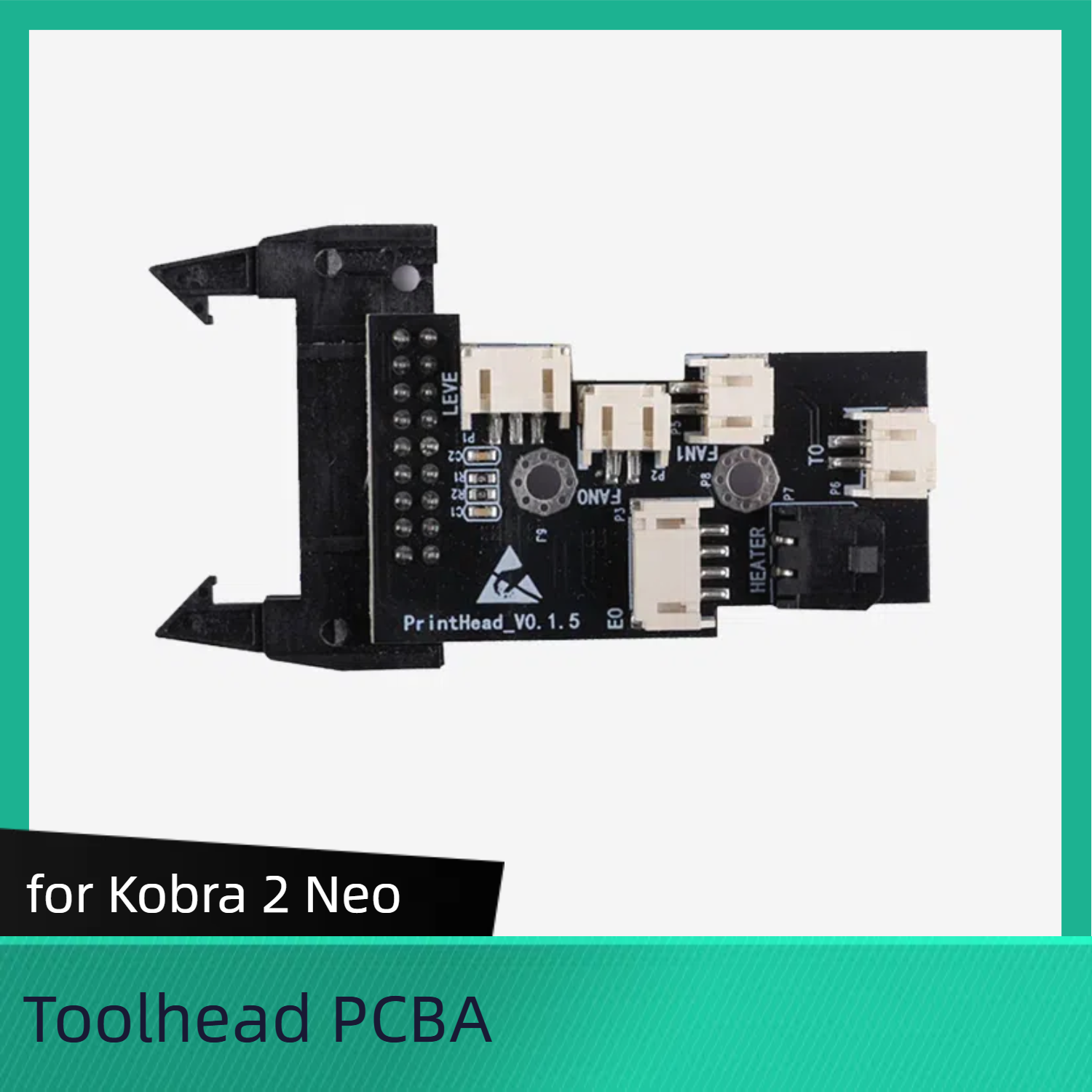 for Anycubic Adapter Toolhead PCBA Board for Kobra 2 Neo
