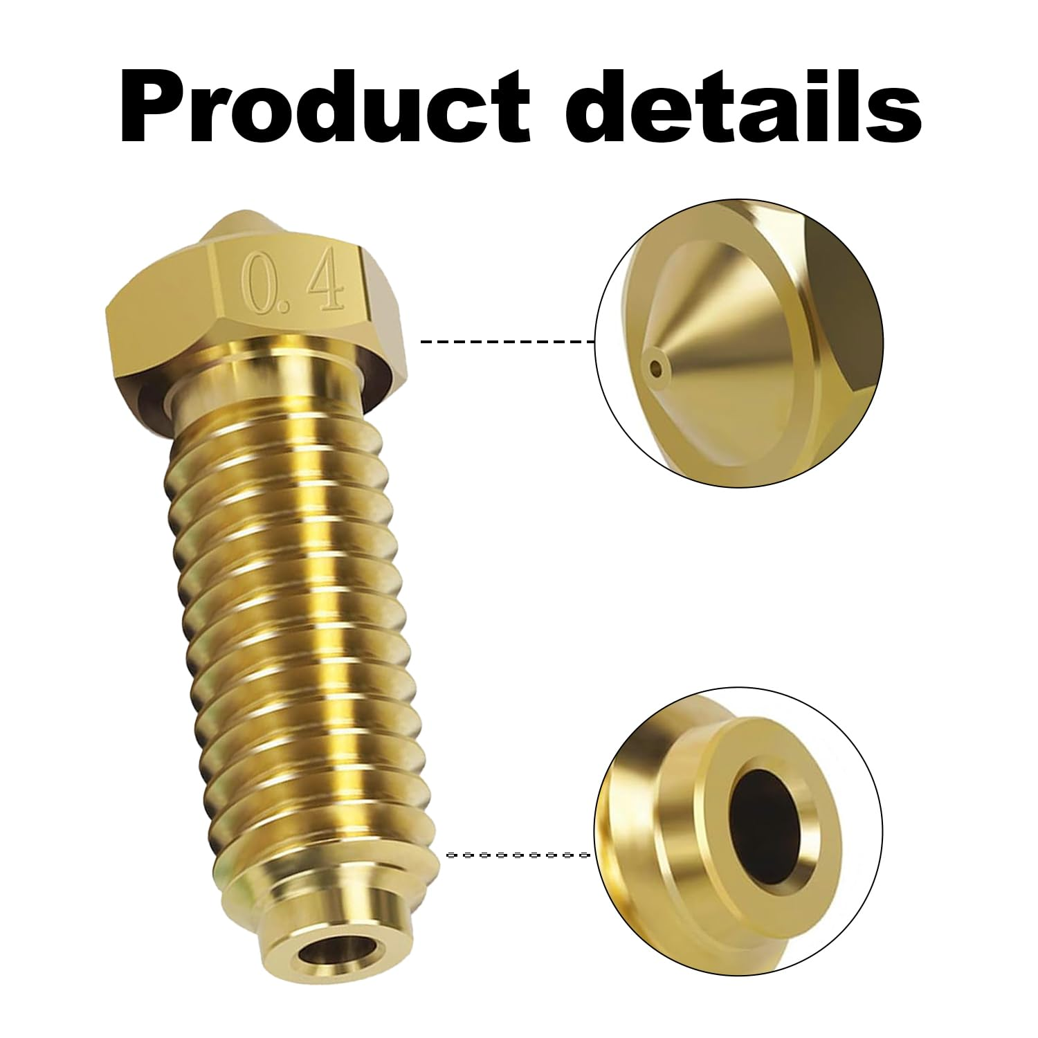 Nozzles Kit for Anycubic Kobra2 / Pro/ Plus / Max / Neo