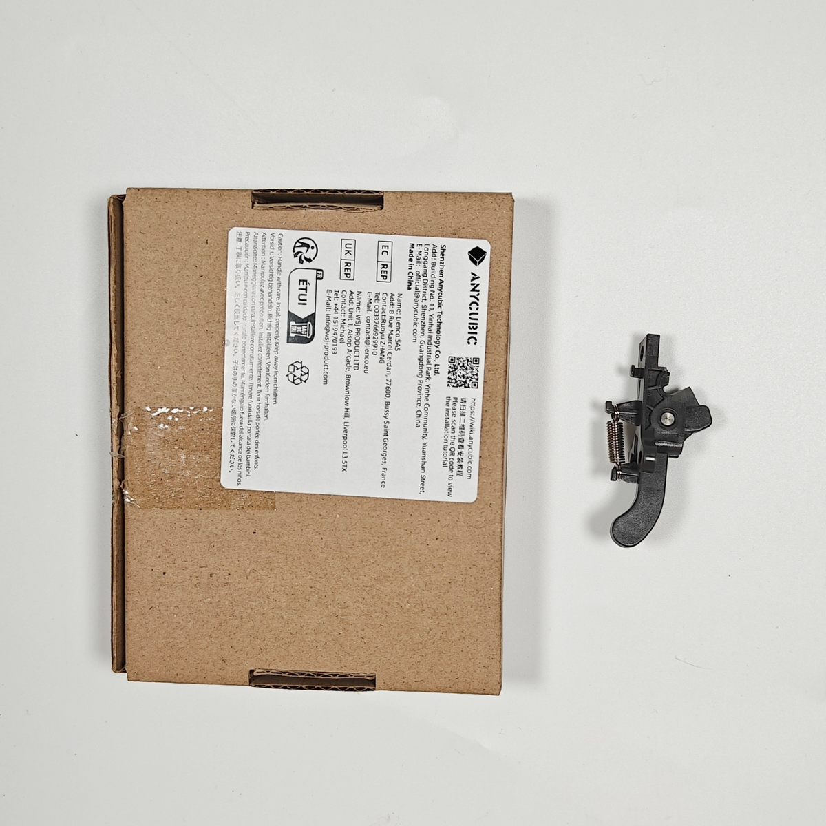 for Anycubic S1C Kobra S1C Filament Cutter