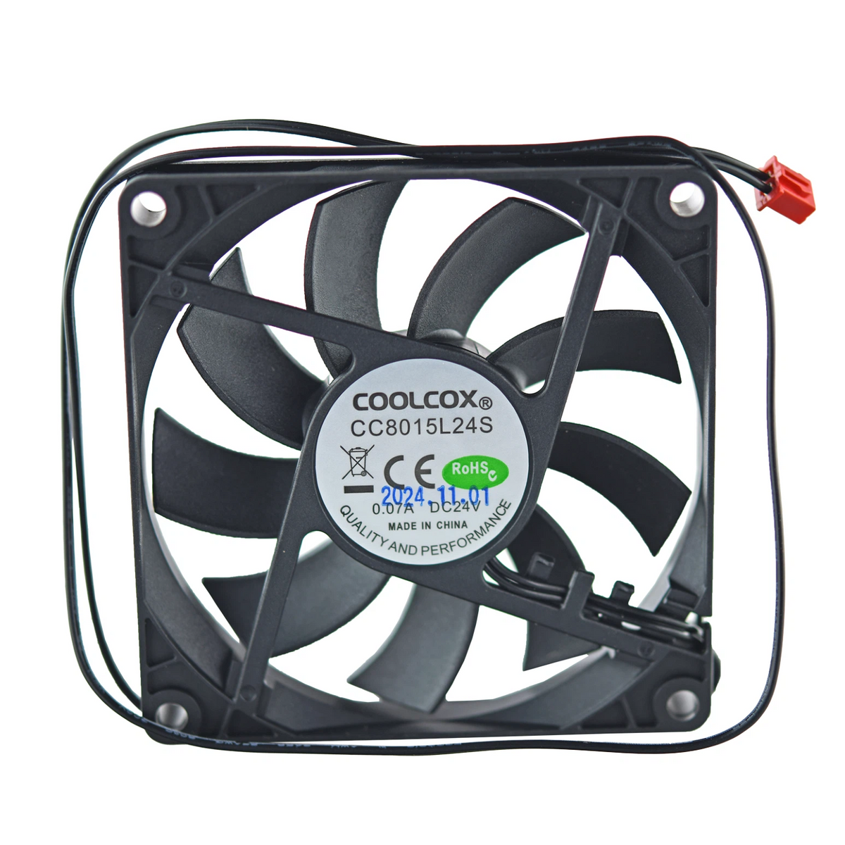 for Anycubic Kobra S1/S1 Combo Cabinet Filter Cooling Fan