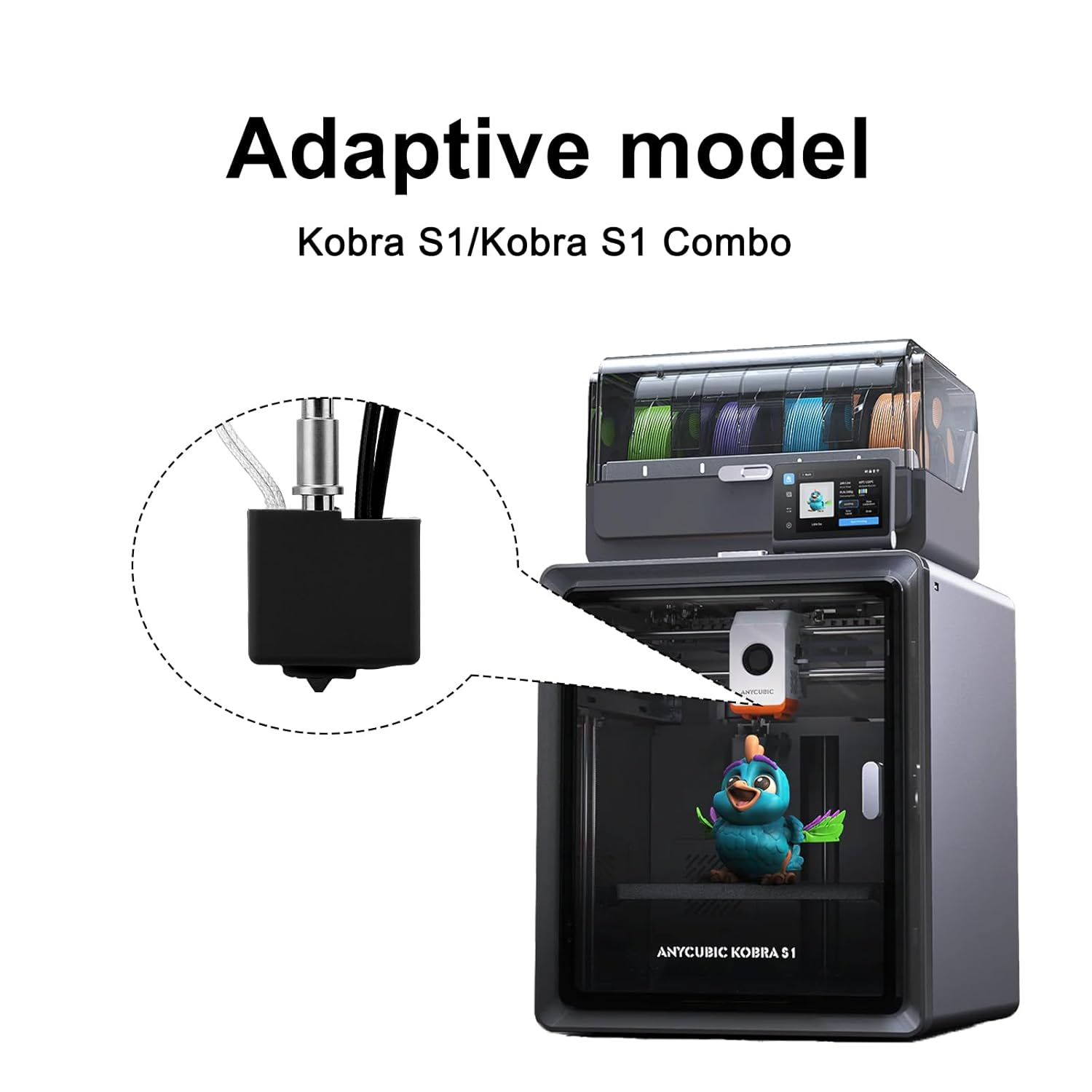 Hotend Kit for Kobra S1 for Anycubic 