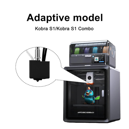 Hotend Kit for Kobra S1 for Anycubic 