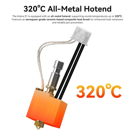 Hotend Kit for Kobra S1 for Anycubic 