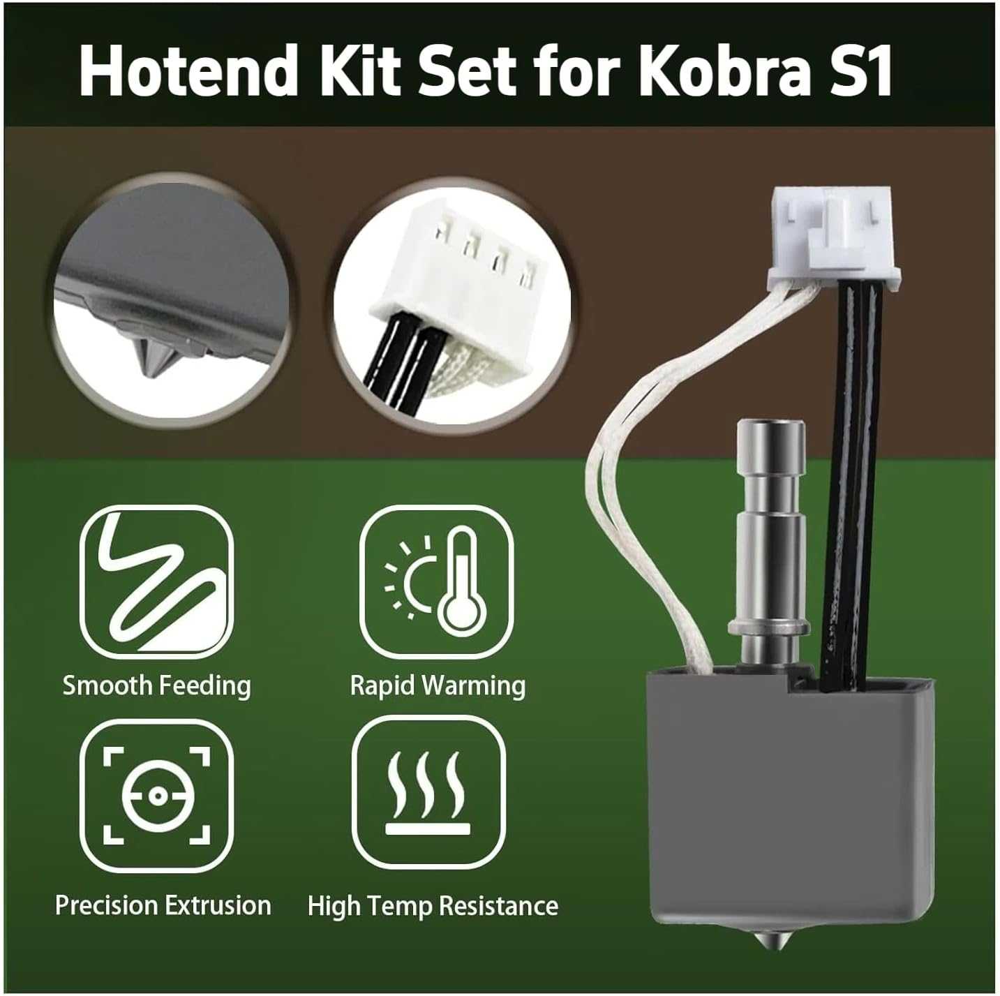 Hotend Kit for Kobra S1 for Anycubic 
