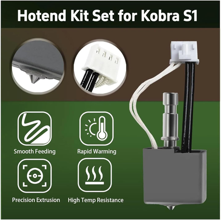 Hotend Kit for Kobra S1 for Anycubic 