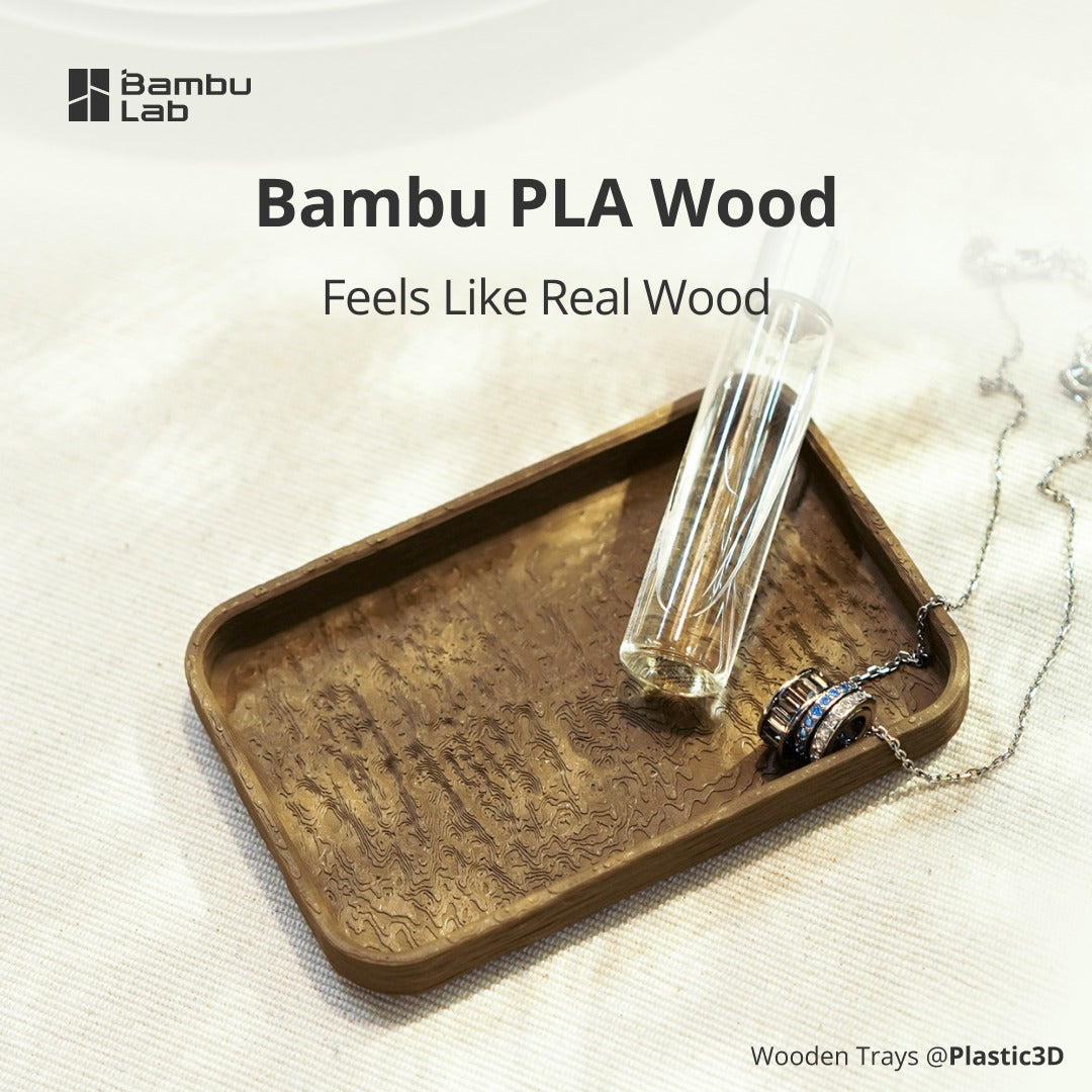 PLA Wood for Bambu Lab