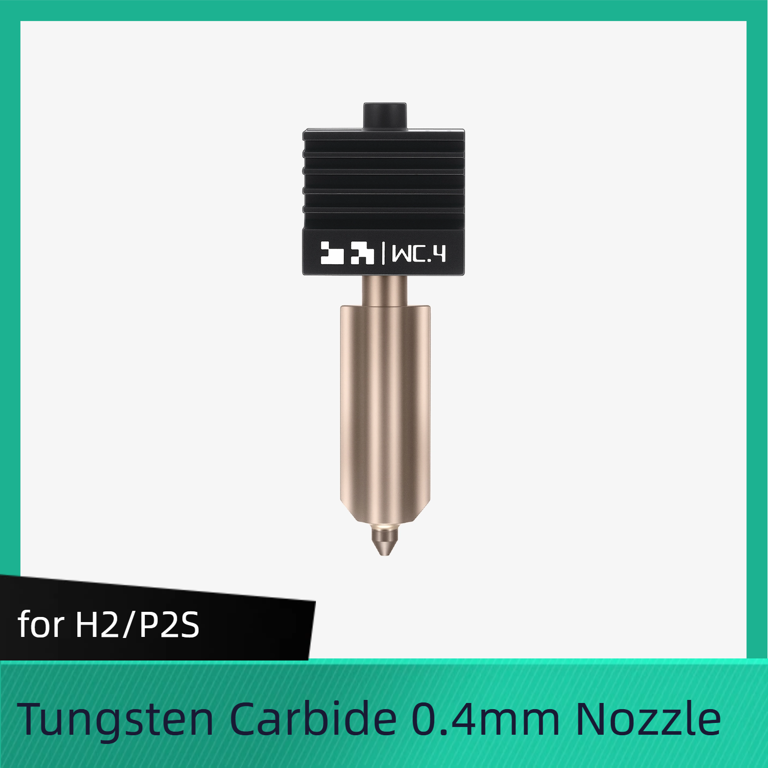 Tungsten Carbide Nozzle - H2/P2S