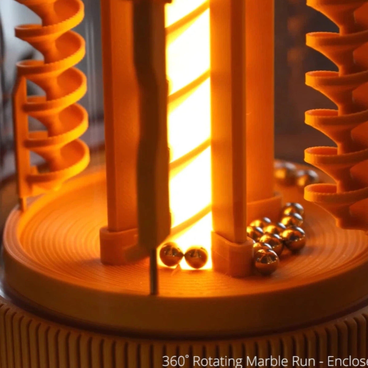 for Bambu 360˚ Rotating Marble Run - Enclosed with Lights