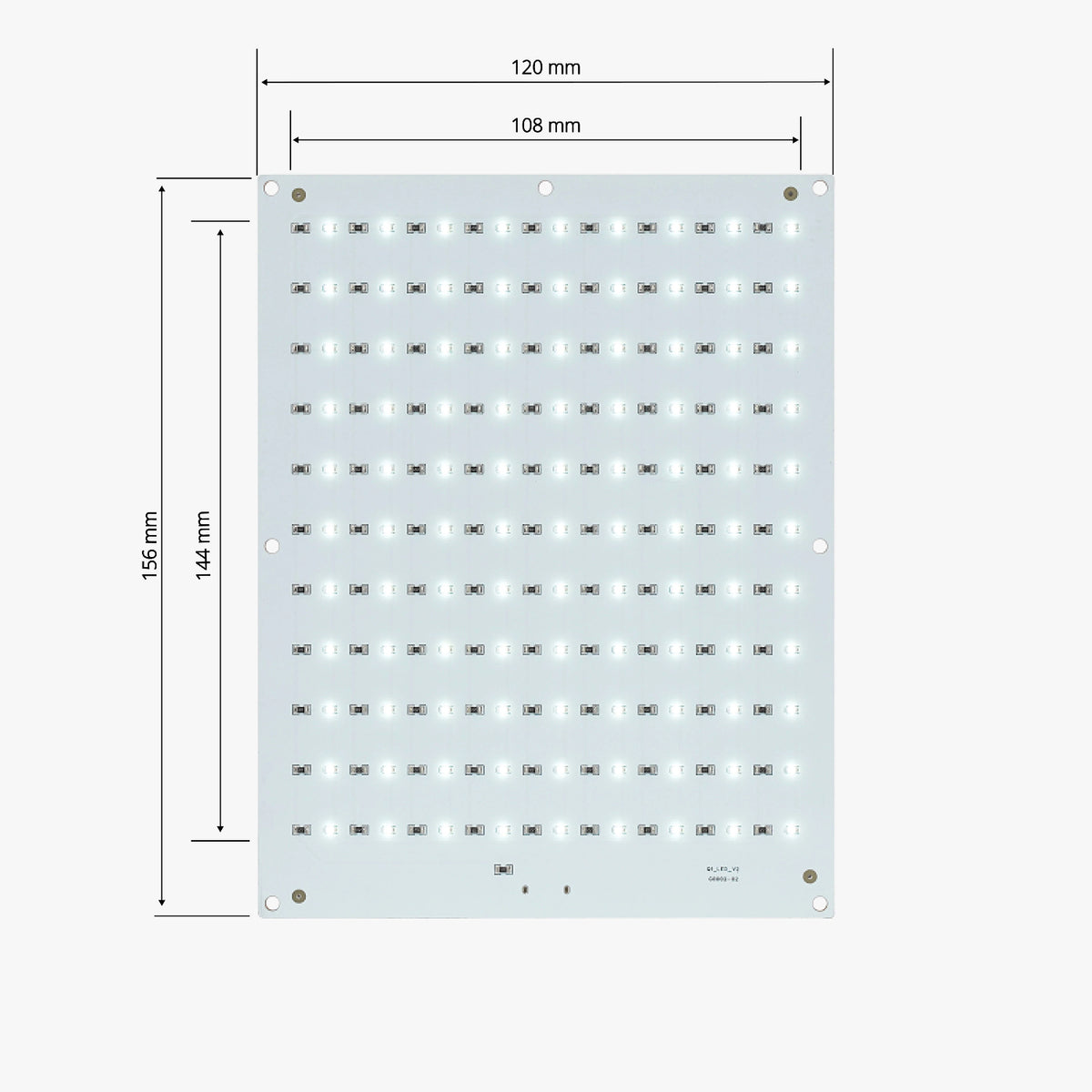 CMYK LED Backlight Board (1pcs) - FAZ007