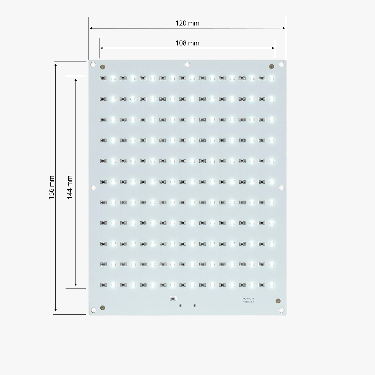 CMYK LED Backlight Board (1pcs) - FAZ007
