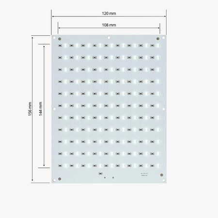 CMYK LED Backlight Board (1pcs) - FAZ007