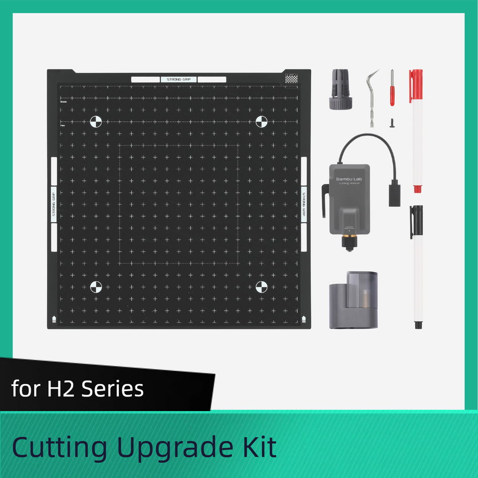 Cutting Upgrade Kit - H2 Series for Bambu Lab - p3d