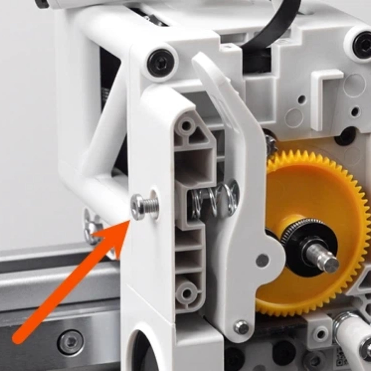 Extruder Gear Assembly Extruder Gear Assembly - A2L for Bambu