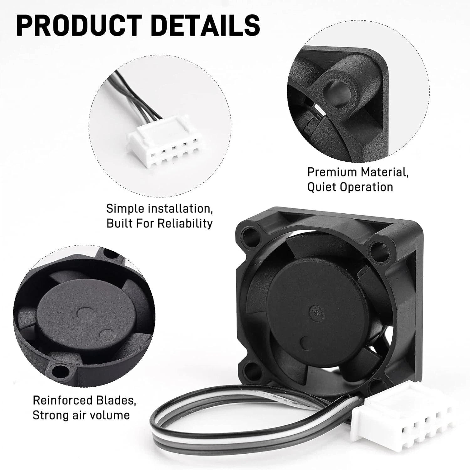 for Bambu lab Hotend Cooling Fan-A1A1 Mini