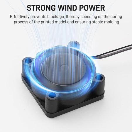 Hotend Cooling Fan X1/X1C for Bambu Lab