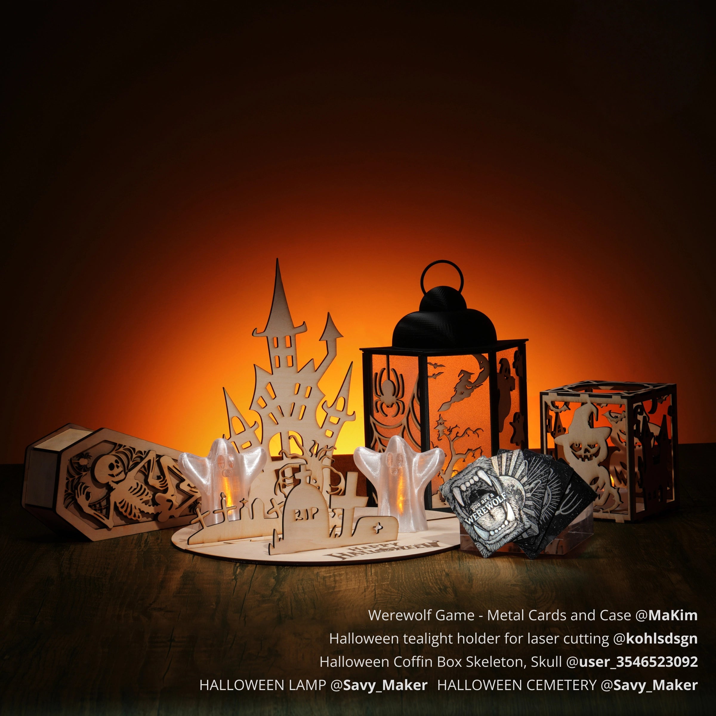 Halloween Project Kit – Limited-Time Sale for Bambu Lab