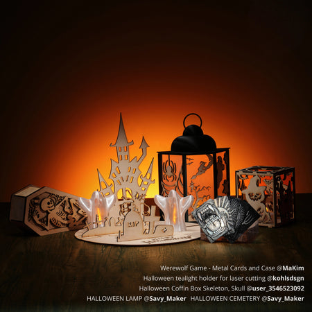 Halloween Project Kit – Limited-Time Sale for Bambu Lab