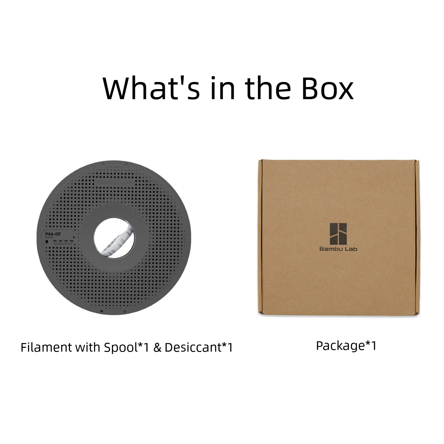 PA6-GF for Bambu Lab