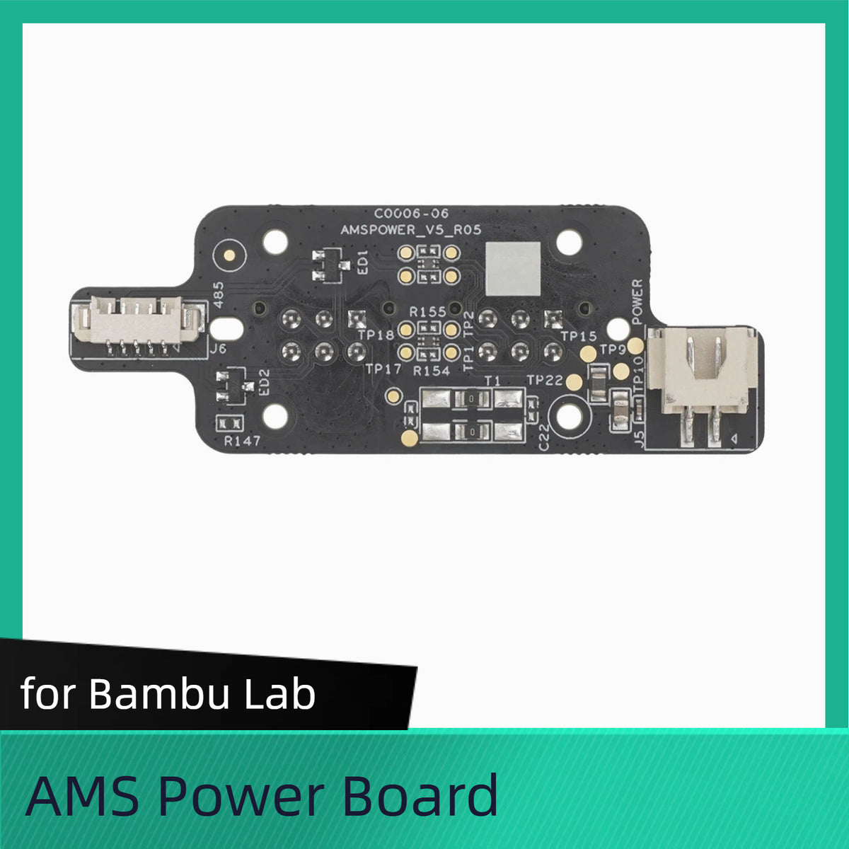 AMS Power Board for Bambu Lab