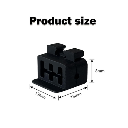 for Bambu Lab H2D Hotend Nozzle Wiper Silicone Brush Cleaning Tool