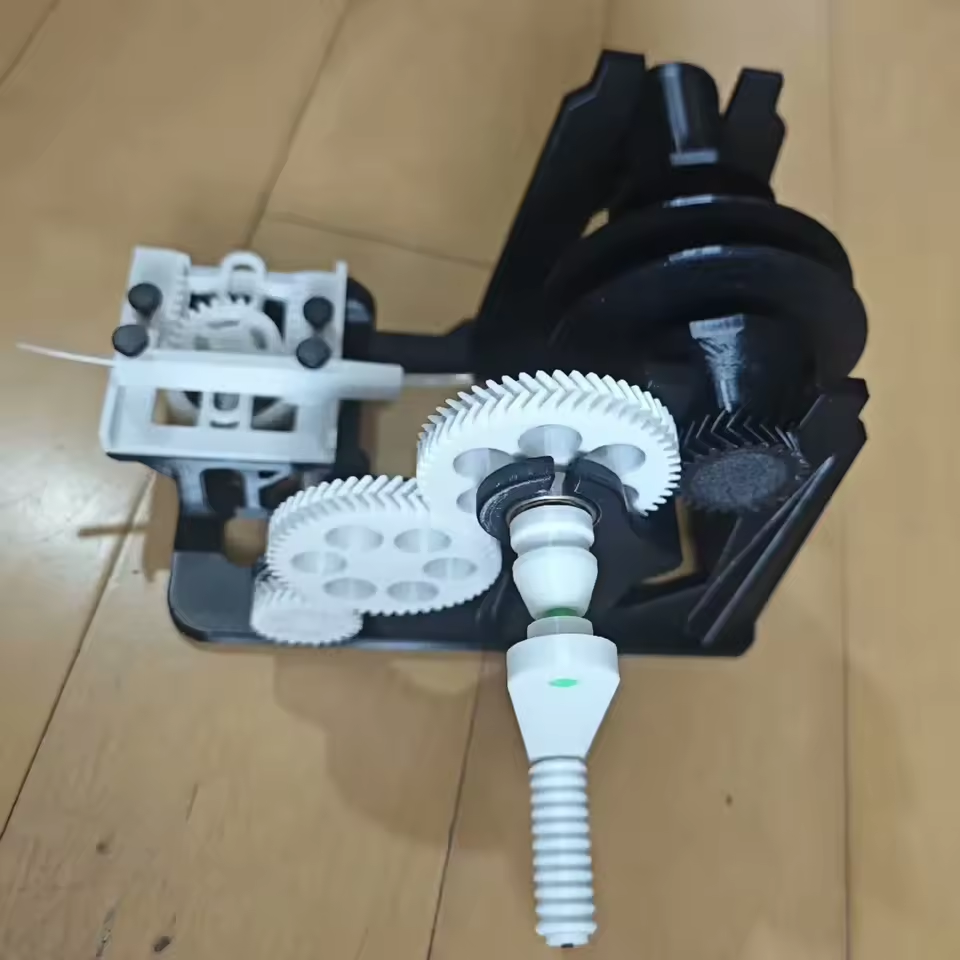 Filament Spool Winder for Bambu Lab P1S / X1 / X1C / P1P Assembled Filament Spool Switcher for Bambu AMS