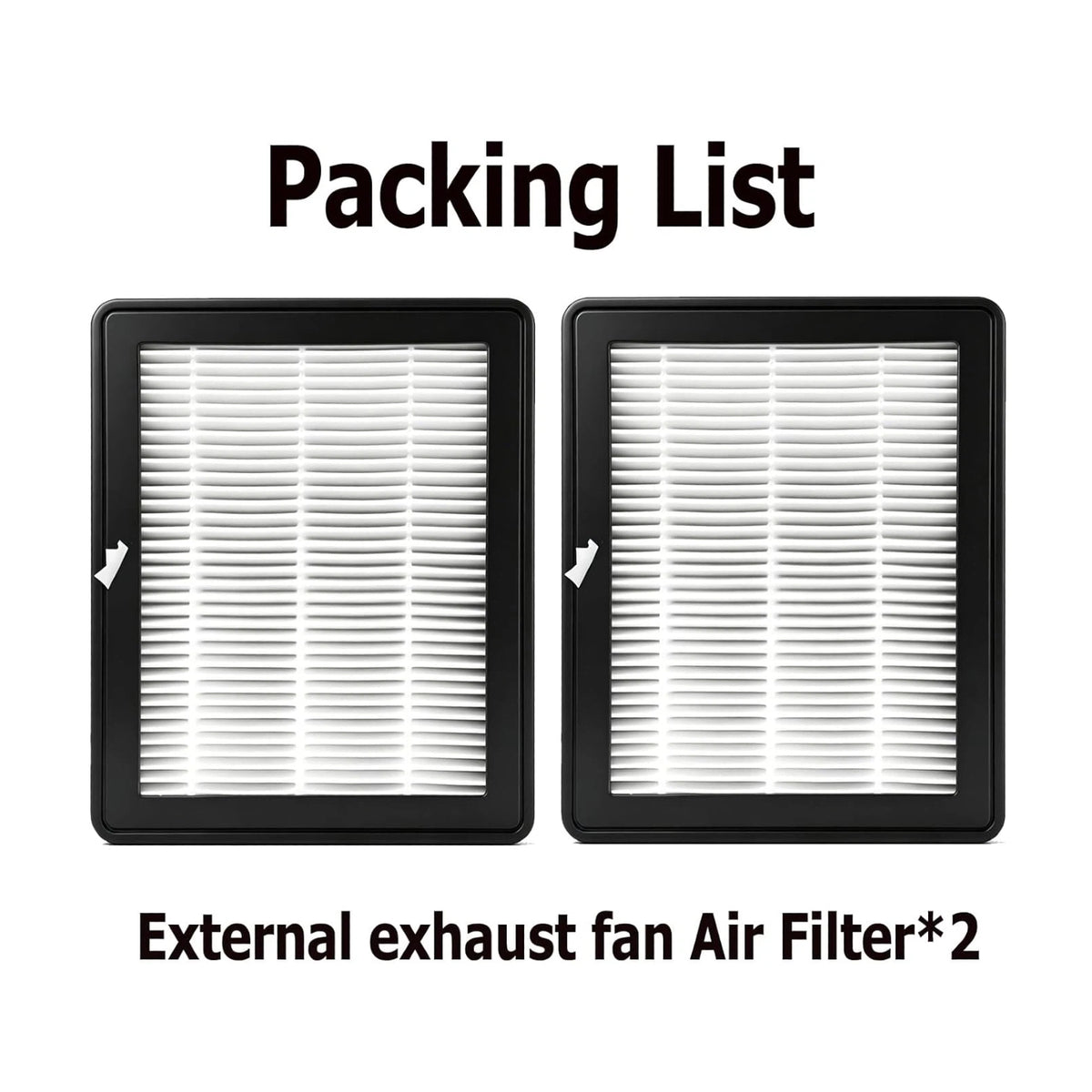 Air Filter for Bambu Lab P2S External Exhaust