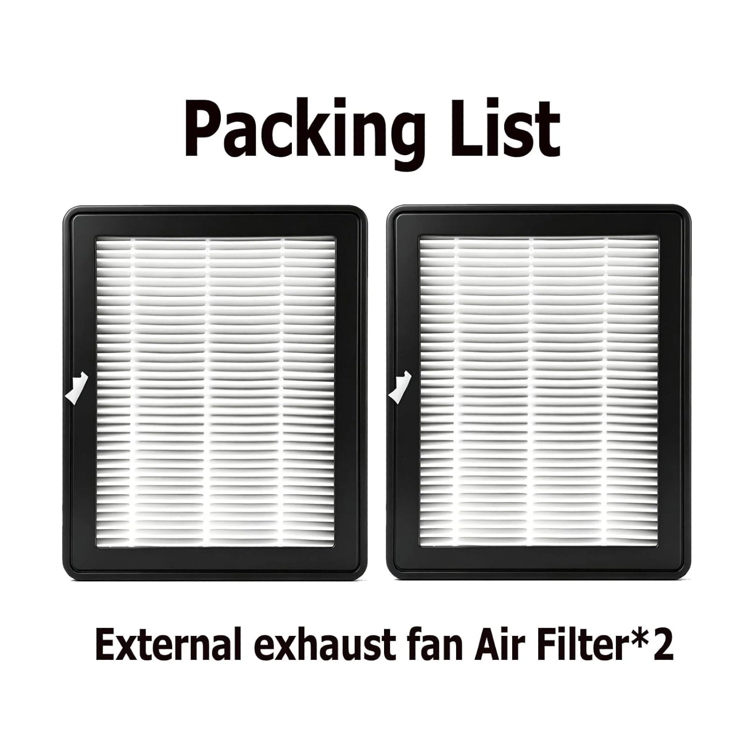 Air Filter for Bambu Lab P2S External Exhaust