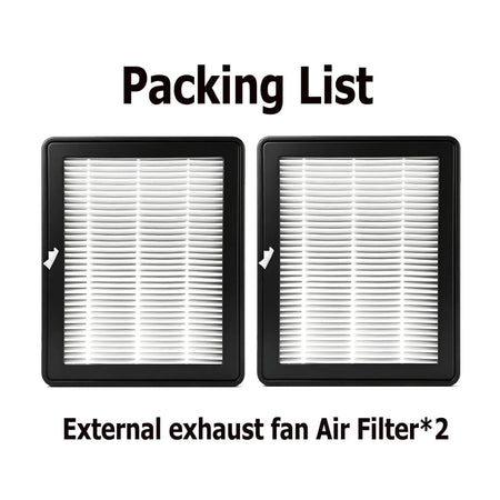 Air Filter for Bambu Lab P2S External Exhaust