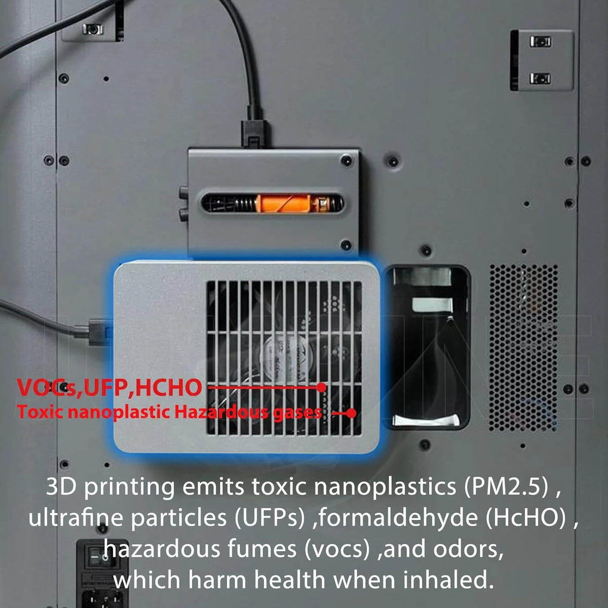 Original / Air Filter for Bambu Lab P2S External Exhaust