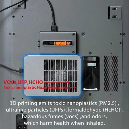 Original / Air Filter for Bambu Lab P2S External Exhaust