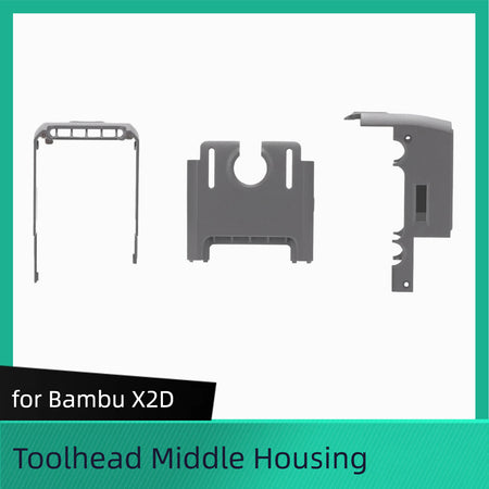 Toolhead Middle Housing - X2D