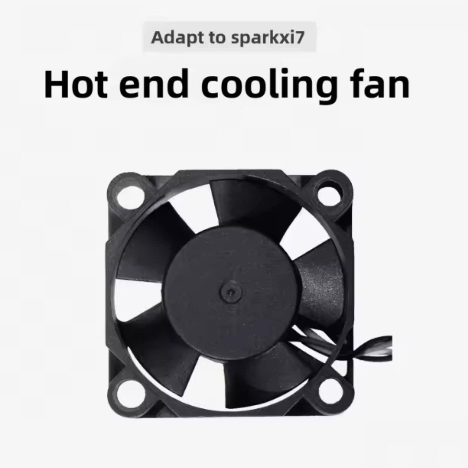 for Creality SPARKX i7 Hotend Cooling Fan