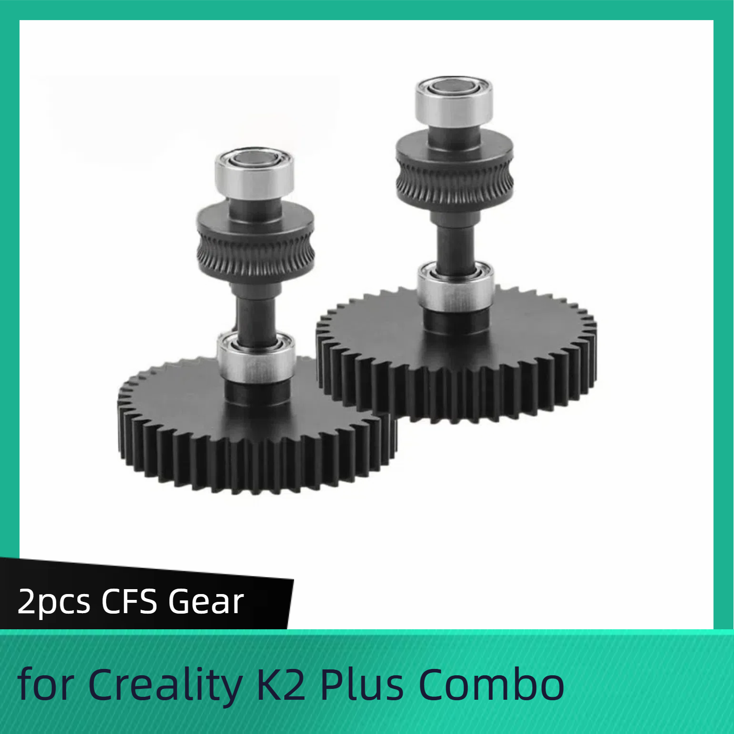 Upgrade for Creality K2 Plus Combo Extruder CFS Gear