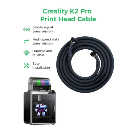 for Creality K2 Pro Print Head Cable