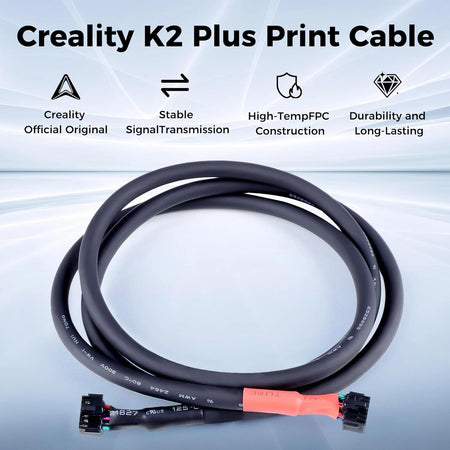 for Creality Official K2 Plus Printhead Connection Cable