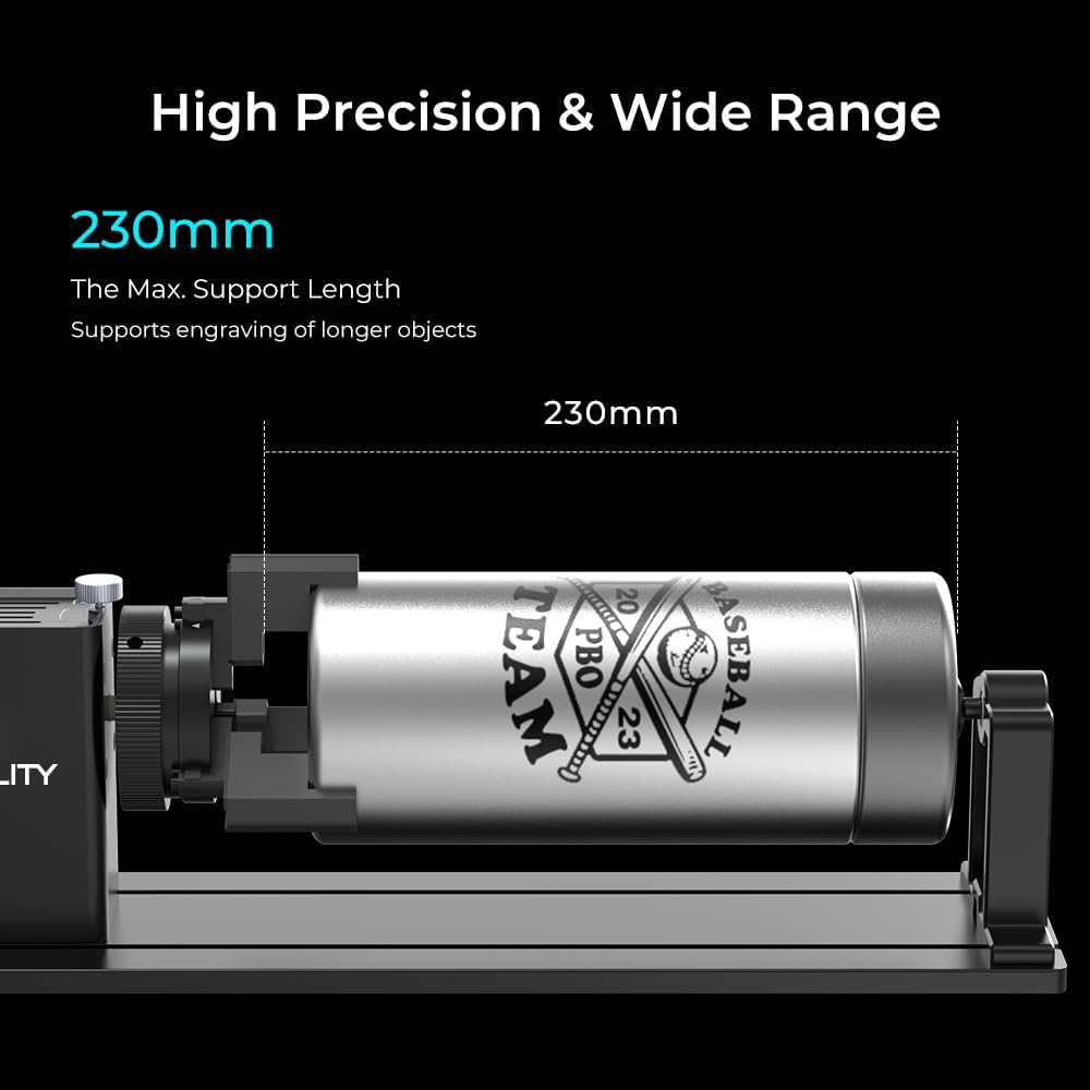 for Creality Rotary Kit Pro Upgrade Laser Engraving Machine