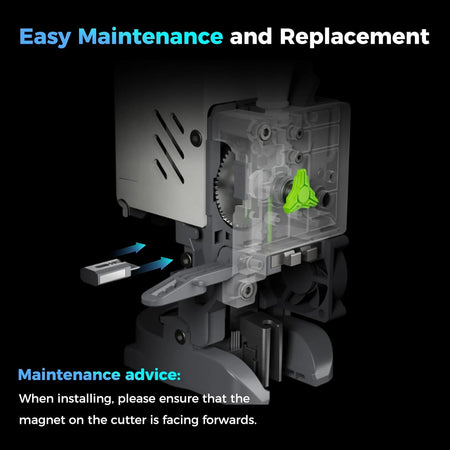 Official SPARKX i7 Filament Cutter for Creality