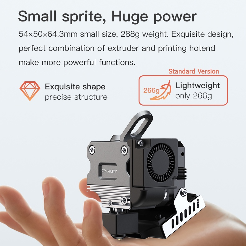 for Creality Sprite Extruder Replacement for Ender 3 S1/ S1 Pro/ Smart Pro