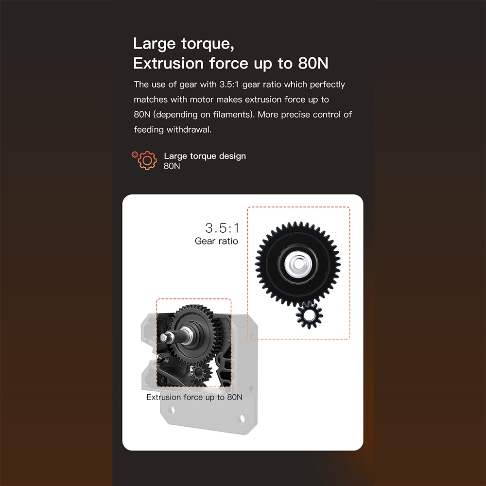 for Creality Sprite Extruder Replacement for Ender 3 S1/ S1 Pro/ Smart Pro